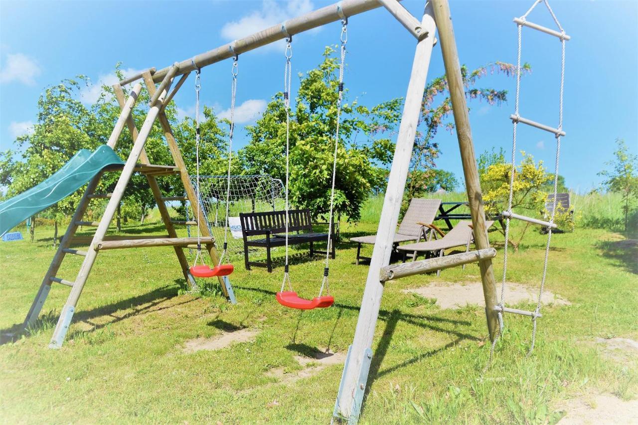 Ferienhaus - Mittendrin Lancken-Granitz Zewnętrze zdjęcie